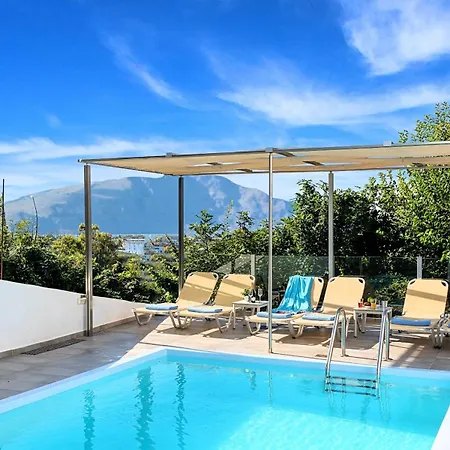 Fuer 10 Personen In Draia, Kreta West Kreta Semesterbostad Dhrámia