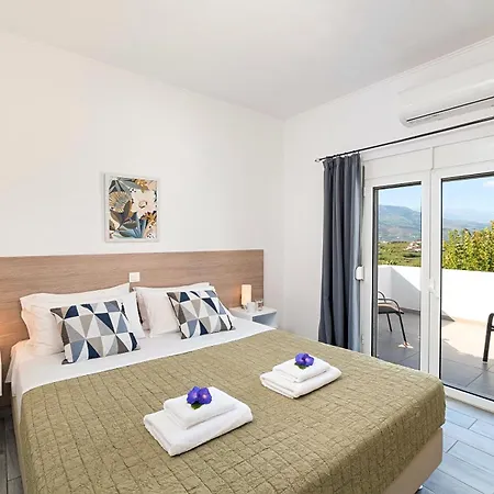 Fuer 10 Personen In Draia, Kreta West Kreta Dhrámia