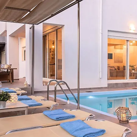 Fuer 10 Personen In Draia, Kreta West Kreta Holiday home *