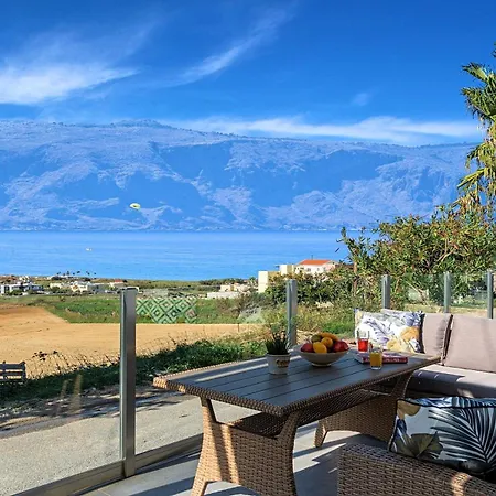 Fuer 10 Personen In Draia, Kreta West Kreta * Dhramia