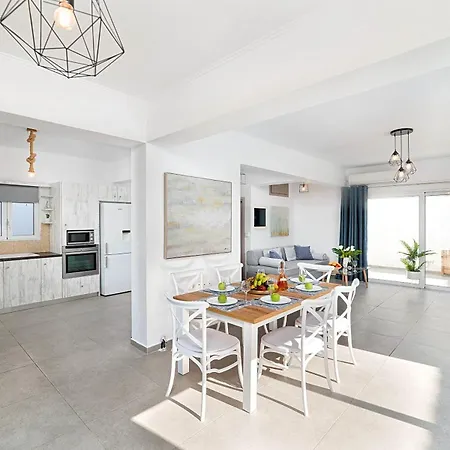 Fuer 10 Personen In Draia, Kreta West Kreta Holiday home